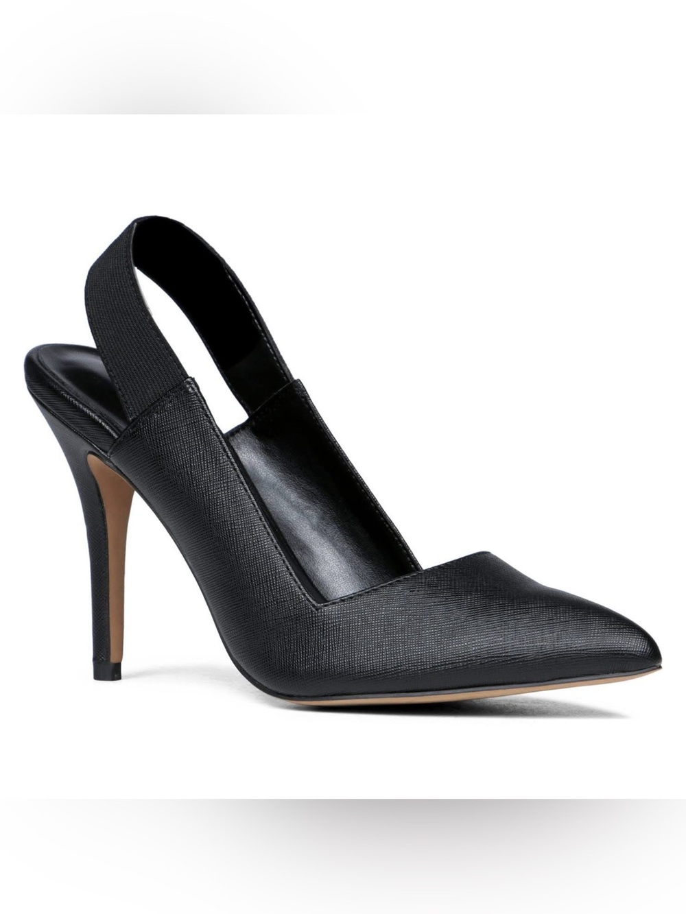 Aldo - Toviel Black Slingback Pump